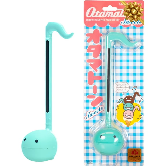 Otamatone Electronic Musical Toy Instrument for Children Unisex Adults - Mint