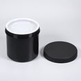thumbnail image 4 of Uxcell Empty Plastic Paint Pail with Sealing Lid 0.13 -Gallon/500mL Black 5Pack, 4 of 6