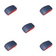 thumbnail image 2 of Dalazy 1 Pce Outil de Protection de Poignée de Porte Auto 3 Manches pour Bleu Rouge 7 x 12cm 5ensemble, 2 of 6