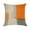Orange and Grey Abstract Art Artwork, variant on Orange And Grey Abstract Art Artwork Pillow Covers,Orange And Grey Abstract Art Artwork Throw Pillow Covers 20"×20" ,Living Room Sofa Couch Pillow Covers,Decorative Pillow Covers