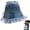 Blue, variant on Adjustable Vintage Jean Apron with Floral Lace and Pockets for Women Kitchen Gardening