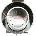 thumbnail image 3 of Adjustable Speed Vegetable Water Thrower Dehydrator Stainless Steel Kitchen Food Water Thrower Machine, 3 of 13