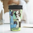 thumbnail image 6 of Lsque Bluey Pattern Travel Coffee Mug 16oz: Insulated Coffee Cup with Leakproof Lid, Coffee Tumbler, Reusable Coffee Cups with Seal Lid, 6 of 8