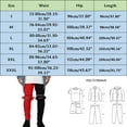 thumbnail image 3 of Vedolay Men's Pants Hiking Pants Workout Joggers Sweatpants for Men Red,3XL, 3 of 5