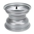 thumbnail image 1 of 18X9.50-8 ATV Wheel Rim High Strength Aluminum Alloy 8 Inch Wheel Rim Hub for Go Karts Carts Silver, 1 of 7