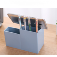 thumbnail image 3 of Desk Pen Pencil Holder- Multi-functional Desktop Organizer Storage Box/Pencil Stationery Holder Home Office Table Top（Blue）, 3 of 3