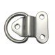 thumbnail image 5 of Ojos de plataforma plegables,Almohadilla plegable de acero inoxidable Eye Deck Anillo de amarre,Almohadilla para cornamusas de amarre para botes Almohadilla plegable para ojales Anillo en, 5 of 9