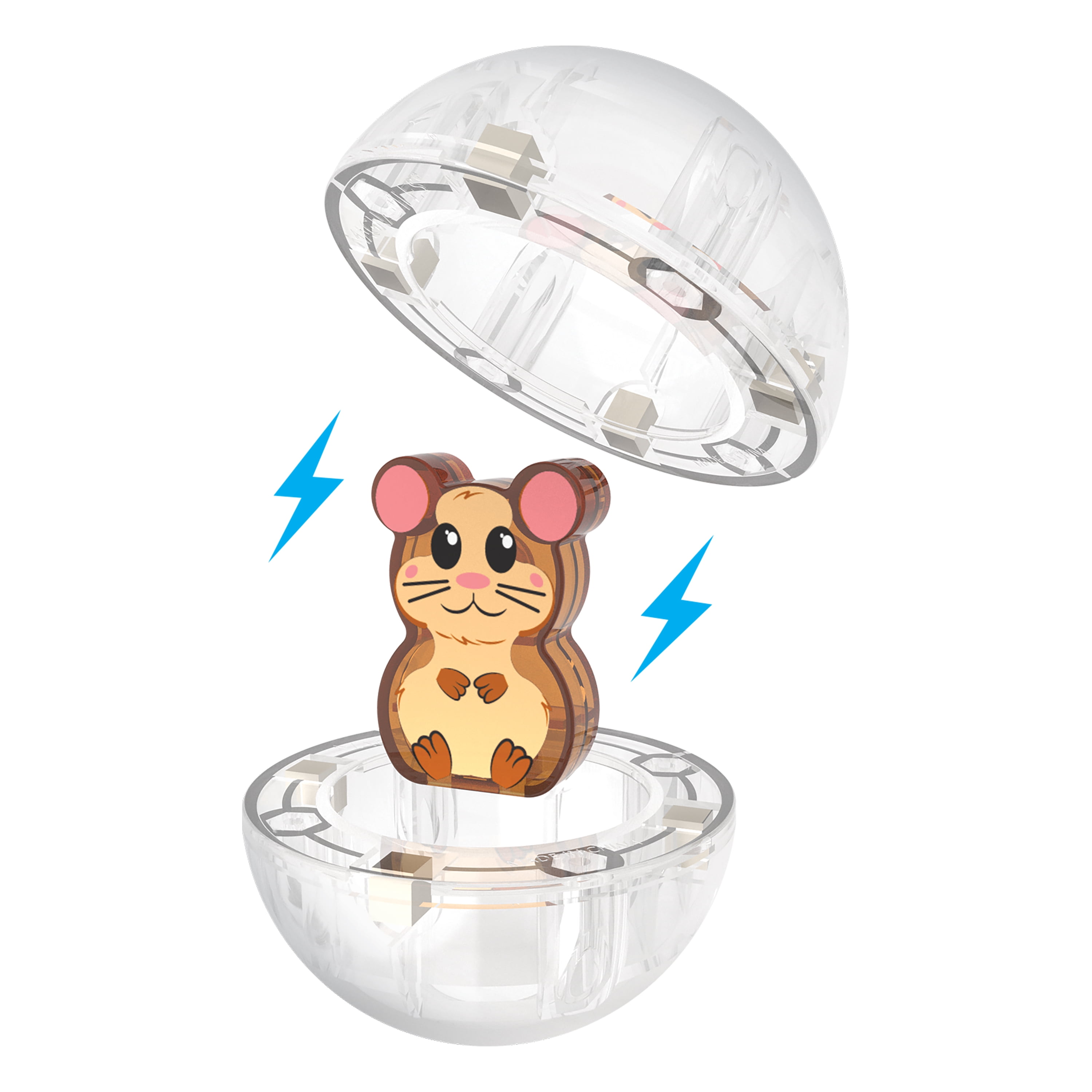 MAGNA-TILES® Hamster Ball 13-Piece Magnetic Construction Set, The Original Magnetic Building Brand