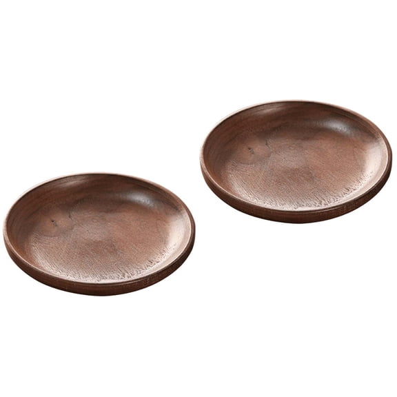 2 Count Food Serving Tray Individual Meal Plate Size 1