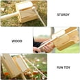thumbnail image 4 of WHAMVOX 1 Set Wooden Percussion Musical Maracas for Children Development on Birthday, 4 of 4