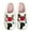 Gold, variant on Men's Slipper Letter Slippers Cozy Shoes Winter Warm Indoor Footwear Couples Breathable Comfortable Ideal Holiday