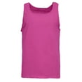 thumbnail image 2 of Fruit Of The Loom Men's Underwear Sleeveless Cotton Blend Tank Top Charcoal S, 2 of 3
