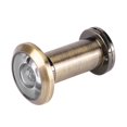 thumbnail image 1 of 200 Degree Wide Viewing Angle Door Viewer with Heavy Duty Privacy Cover Green Bronze, 1 of 5