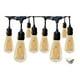 thumbnail image 1 of Guirnalda decorativa Unible de 10 m con 10 focos LED vintage, 1 of 1
