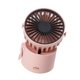 thumbnail image 4 of Ventilador eléctrico para exteriores Mini ventilador colgante de cuello Niveles de viento ajustables Dispositivo de enfriamiento de escritorio, rosa kenally HA004138-03B, 4 of 6