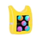 thumbnail image 2 of Juego de balón prisionero con chaleco adhesivo, accesorios para deportes al aire libre, para interiores y exteriores Adultos amarillos, 2 of 8