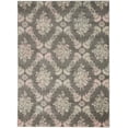 thumbnail image 2 of Nourison Tranquil Floral Grey/Pink 5'3" x 7'3" Area Rug, (5x7), 2 of 8
