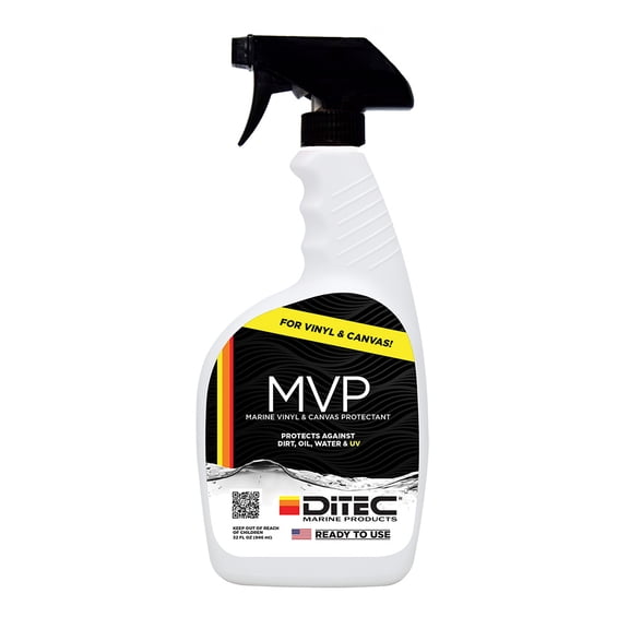Ditec Marine Products VI-MVPP-SPR2 Ditec Mvp Vinyl/canvas Protectant - 32oz