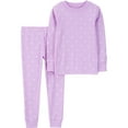 thumbnail image 5 of Carter's Child of Mine Baby and Toddler Girl Pajama Set, 2-Pack, 4-Piece, Sizes 12M-5T, 5 of 8
