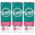 thumbnail image 1 of Pasta de dientes Tom's of Maine Sensitive + Whitening 120 ml, paquete de 3, 1 of 8