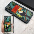 thumbnail image 3 of ABL-Phone Case For TCL T-Mobile Revvl7 Pro/T Phone 2Pro 5G//TMRV07P5G, Waterproof Card bag Shockproof Soft case Full wrap Back Cover Graffiti Cover Silicone Dirt-resistant Durable TPU, 3 of 9
