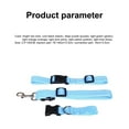 thumbnail image 4 of HLONK Rope Dog Belt Durable Hands Free Nylon Dog Leash Adjustable Waist Belt for Dog Traction Rope, 4 of 9