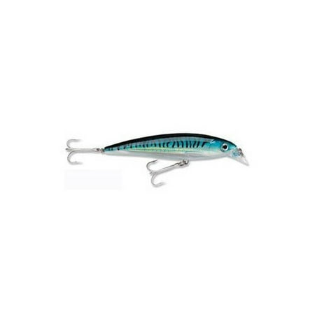 Rapala X-Rap Saltwater Fishing Lure (Silver Blue Mackerel, 4.75-Inch) Multi-Colored