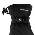thumbnail image 4 of HOTFINGERS Men's Rip-N-Go ll Alpine Sport Fabric Gloves, Color: Black, Size: XL, 4 of 5