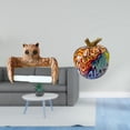 thumbnail image 2 of Porta Rollo De Papel Higiénico Con Forma De Búho, Escultura De Fruta Con Grafiti, Organizador De Toallas, Figura Nórdica Creativa, Decoración Para El Hogar, La Cocina Y El Bar, Regalo, 2 of 8