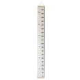thumbnail image 1 of TIELUTT Growth Chart For Kids Canvas Height Chart Ruler Removable Hanging Wall Ruler Measurement Corner Fence Post Bracket Woodworking Punch Locator 4ft Metal Fence Post Survey Marker T Posts for Fen, 1 of 6
