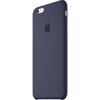 Apple Silicone Case for iPhone 6s - Midnight Blue