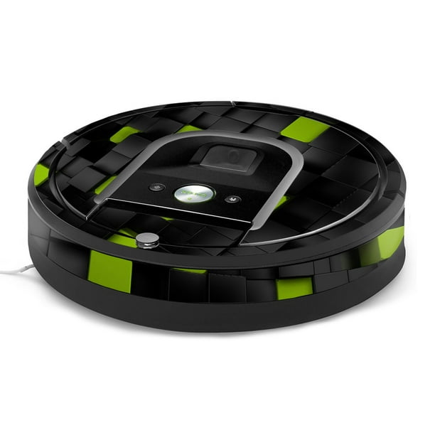 prangende forværres smag Skin Decal Wrap Compatible With iRobot Roomba 960 Robot Vacuum Sticker  Design Cubes - Walmart.com