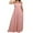 Pink, variant on Clearance! Lisingtool Two Piece Sets for Women Women's Summer Fashion Casual Smocked Wide Leg Jumpsuit Romper Sleeveless Tube Neck Jumpsuit Promotion Sale