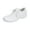 White, variant on Donna Wide Width Comfort Shoe For Work and Casual Attire BLACK 6.5