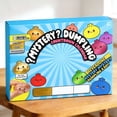 thumbnail image 5 of Dumpling Advent Calendar 2026, 24 PCS Mystery Dumpling Fidget Toys, Bao Bun Stress Relief Sensory Toys Countdown Calendar for Gifts, 5 of 5