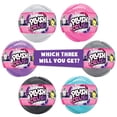thumbnail image 2 of Plush Crush - Serie 3 - Puzzle Ball (paquete de 3) Sorpresa Coleccionable Personaje Bouncy Ball Peluche Bolsa ciega por Scentco, 2 of 5