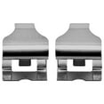 thumbnail image 7 of Detroit Axle - Front Ceramic Brake Pads w/ Hardware Assembly Replacement for 1987 1988 1989 1990 1991 1992 1993 Ford Bronco F-150 E-150 Econoline, 7 of 7