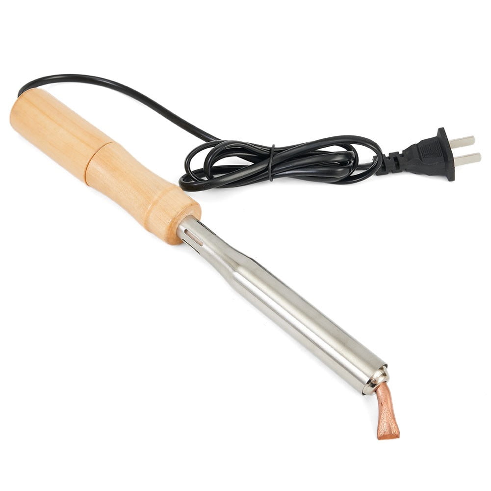 Electric Soldering Iron Soldering Iron Professional 75 Watt Plastic Welding Kit Reliable Tpo Teo Pp Rod Mesh Repair Solution Smile Home