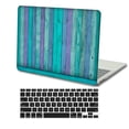 thumbnail image 4 of KSK KAISHEK Hard Shell Cover for 2015 - 2012 Release MacBook Pro 15" with Retina Display No Touch No CD-ROM + Black Keyboard Cover Model: A1398 Wood grain A 20, 4 of 5