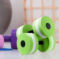 thumbnail image 3 of Eonox 1 Pc EVA Foam Water Resistance Dumbbells for Pool & Water Aerobics, Lightweight Waterproof Mancuerna - Non-Slip Design (10.8" x 5.9"), 3 of 5