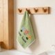 thumbnail image 5 of Warm Velvet Towel Embroidery Fleece Trimmed Towel Super Absorbent Face Towel For Bathroom Daily Use, 5 of 6