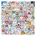 thumbnail image 1 of Pegatinas Doraemons de vinilo resistentes al agua, estilo anime, 100 unidades/lote de 5 a 7 cm, 1 of 5