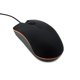 thumbnail image 1 of Cables Ratón Óptico Recargable Inteprter Equipo de entrada Mute Click Diseño curvo Ergonomía Gamer Negro, 1 of 6