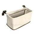 thumbnail image 2 of Bolsa trasera para carrito de vagón, bolsa de almacenamiento para vagón, bolsa de comestibles con bolsillo trasero, bolsa trasera para carro de fácil Beige, 2 of 8