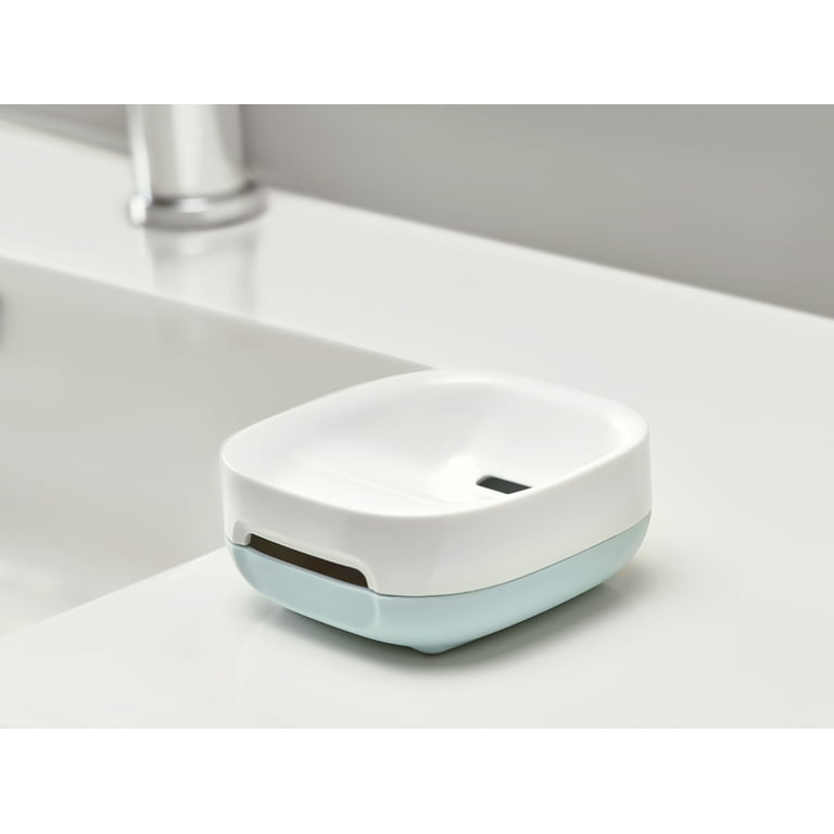 Slim™ Compact Soap Dish - Light Gray