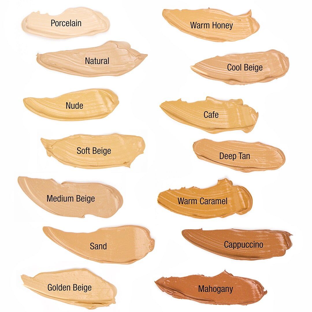 Foundation colors sales