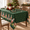 102" x 60" (Rectangular), variant on Christmas Nutcracker Border Fabric Tablecloth, 120" x 60" (Rectangular), Hunter Green Holiday Table Cover
