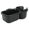 thumbnail image 2 of Snack Holder 2 In 1  Snack Holder Universal  Snack Catcher For Children Travel Daily Life Black, 2 of 7