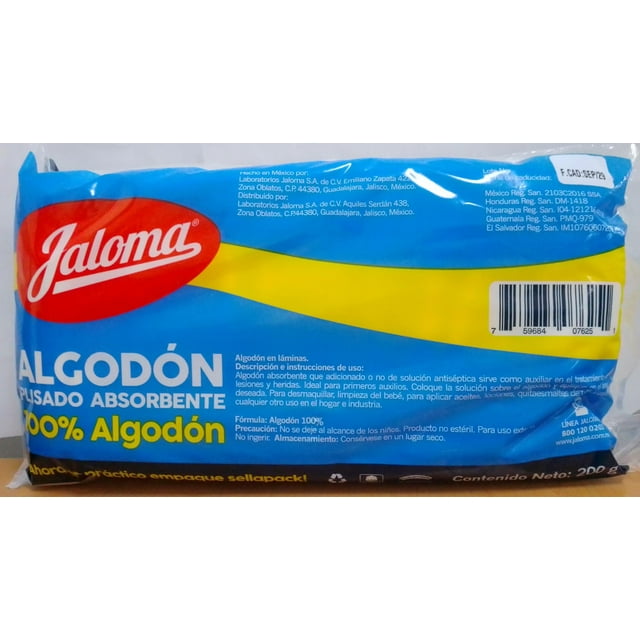 ALGODON PLISADO C/200 G