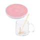thumbnail image 2 of Calentador de Bebidas Calentador de Té Posavasos Temperatura , con Copa Rosa Redondo con Copa Rosa, 2 of 9